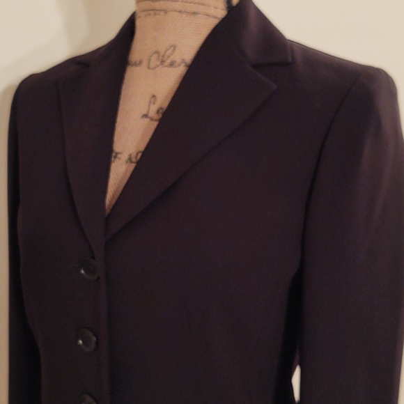 Casual Corner | Women Petites Black Jacket | Sz 2 - Picture 3 of 9